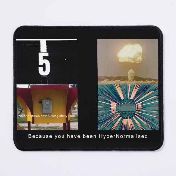 Item preview, Adam Curtis - Because You Have Been HyperNormalised 1 designed and sold by Glitched-Life.