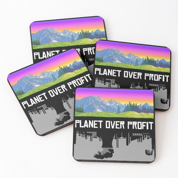 Item preview, Planet over profit designed and sold by ThoreSchmidt.