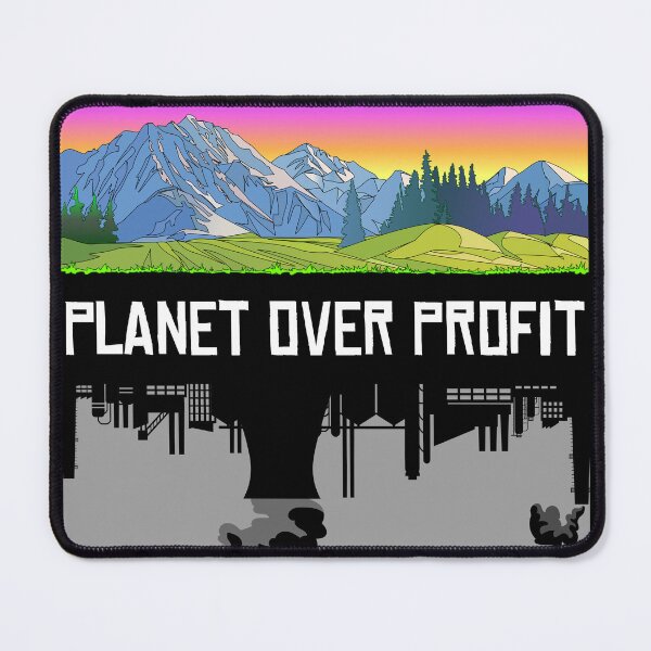 Item preview, Planet over profit designed and sold by ThoreSchmidt.