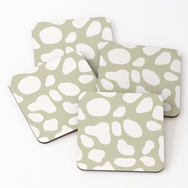 Item preview, Japandi spotted abstract pattern designed and sold by Mirarima.