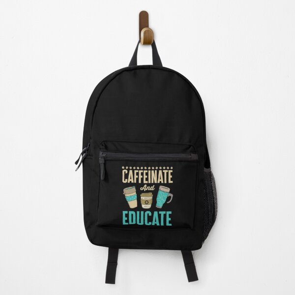 Item preview, Caffeinate and Educate Teacher Educator Coffee designed and sold by jaygo.