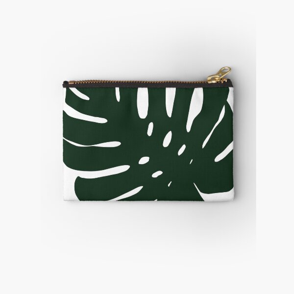 Item preview, Large monstera leaf in black designed and sold by Audrey Keyes.