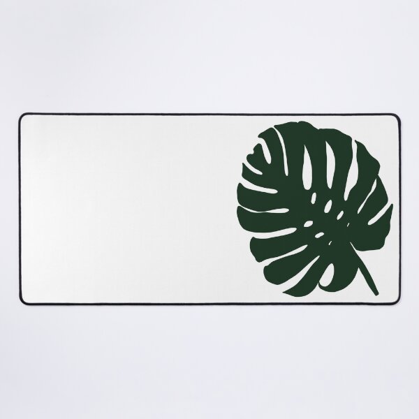 Item preview, Large monstera leaf in black designed and sold by Audrey Keyes.
