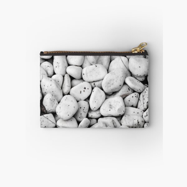 Item preview, White stones with black spots designed and sold by GemaIbarra.