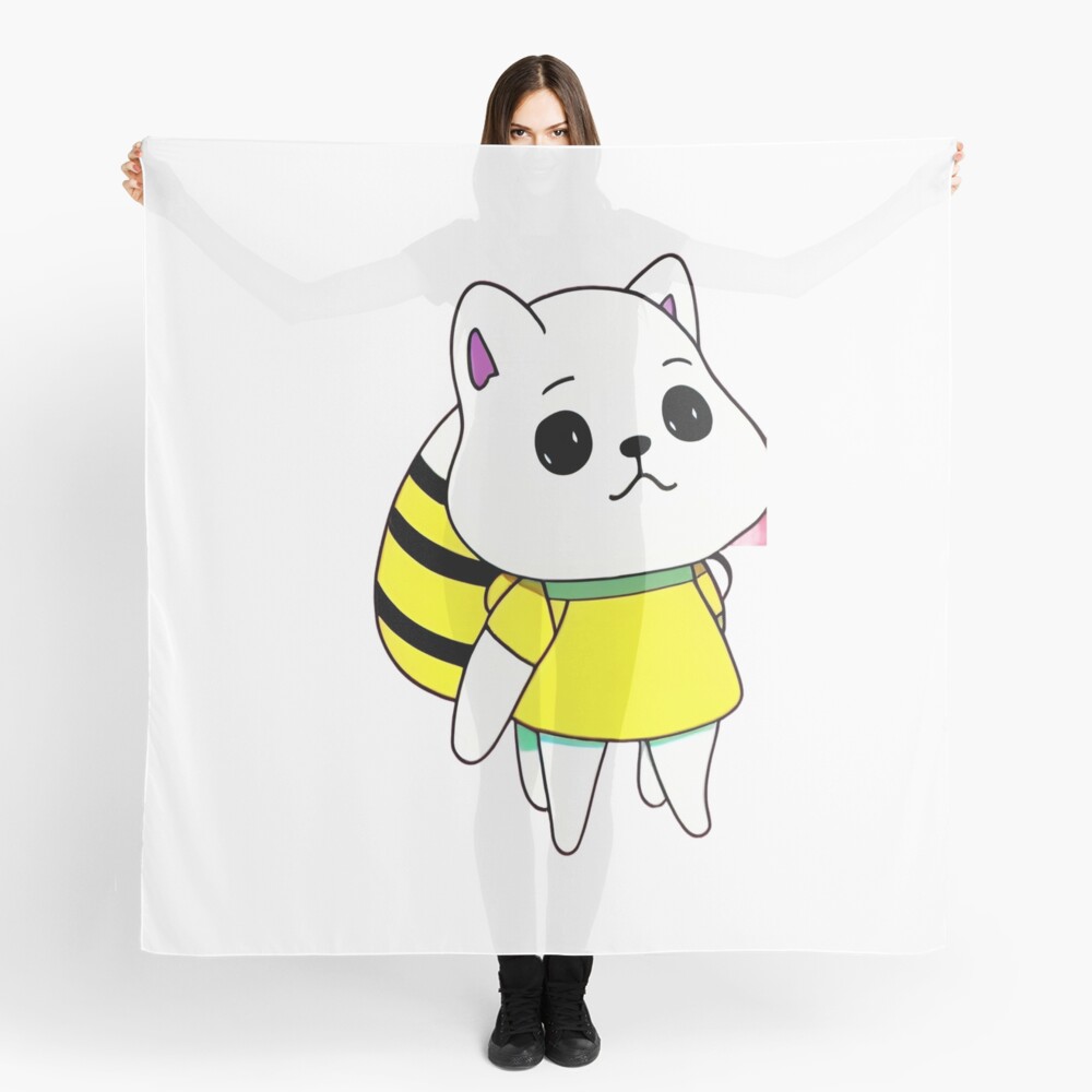 Bee and puppycat scarf