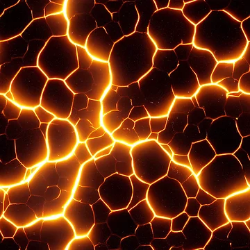 Artwork thumbnail, Exploding magma by Supercreators