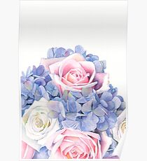 Erins Blumenstrauß Poster