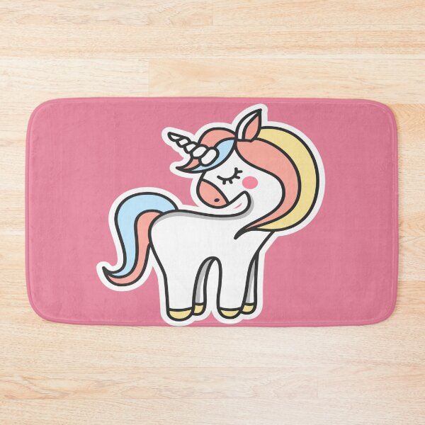 Item preview, Feed Me, Change Me, Hug Me - Cute Cartoon Unicorn  designed and sold by LMcDs.