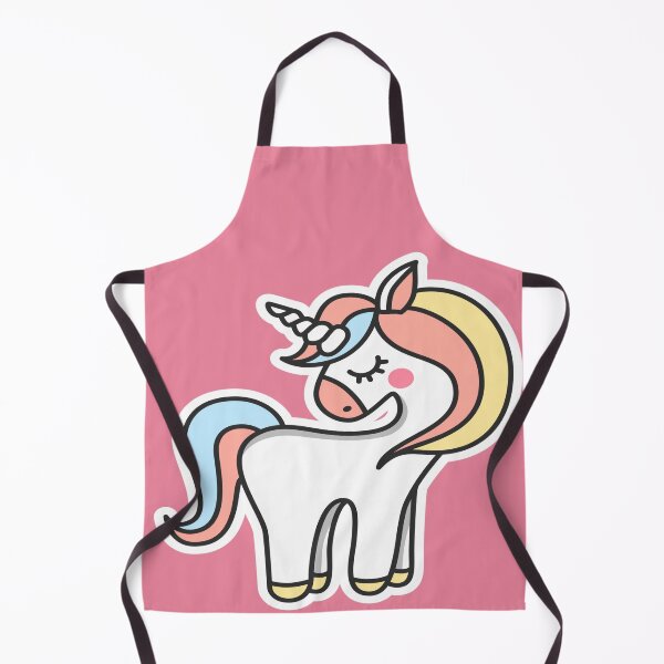 Item preview, Feed Me, Change Me, Hug Me - Cute Cartoon Unicorn designed and sold by LMcDs.