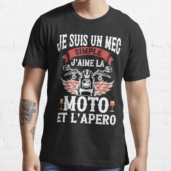 T-shirts Motard – Mec Tshirt