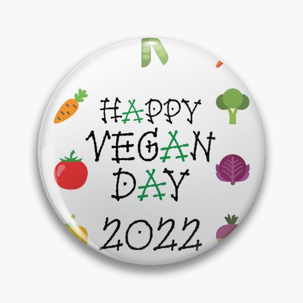 Item preview, Happy Vegan Day 2022  classic T-shirt  designed and sold by Graphichut.