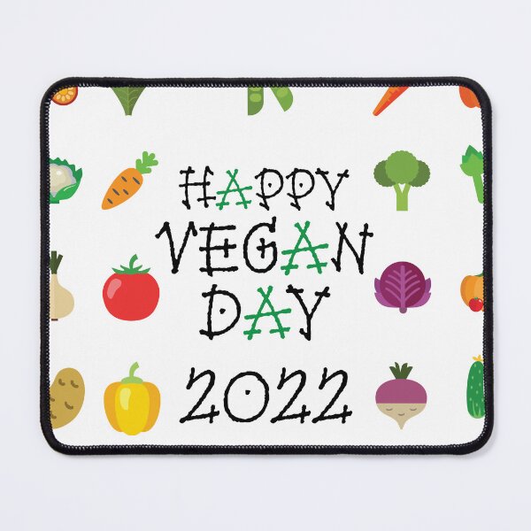 Item preview, Happy Vegan Day 2022  classic T-shirt  designed and sold by Graphichut.