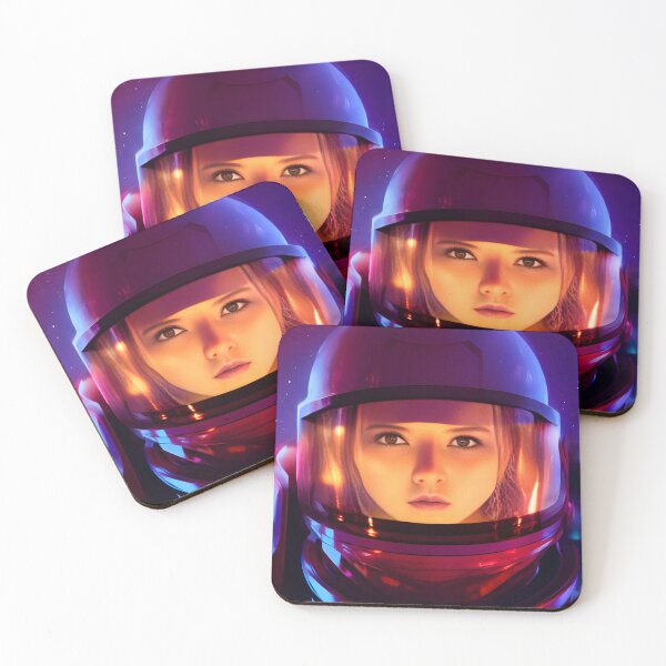 Item preview, astronaut in modern suit portrait #12 designed and sold by supeart.