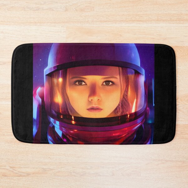Item preview, astronaut in modern suit portrait #12 designed and sold by supeart.