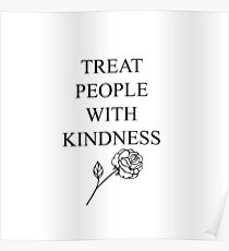 Harry Styles - Treat People With Kindness Poster