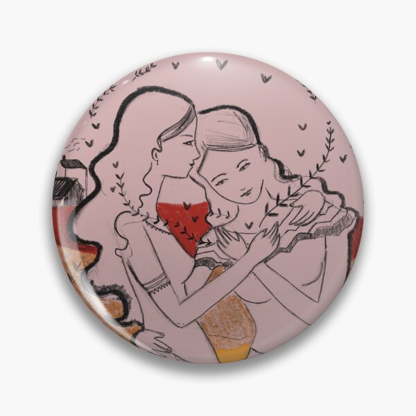 Item preview, yorkshire lovers designed and sold by SapphicWolves.
