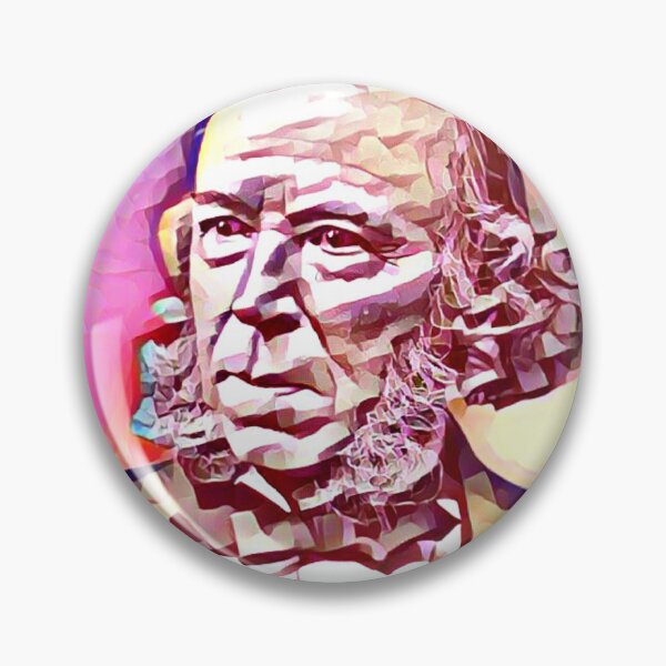 Item preview, Herbert Spencer Artwork | Herbert Spencer Portrait | Erasmus of Rotterdam Wall Art  designed and sold by Suyogsonar25.