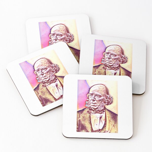 Item preview, Herbert Spencer Artwork | Herbert Spencer Portrait | Erasmus of Rotterdam Wall Art  designed and sold by Suyogsonar25.
