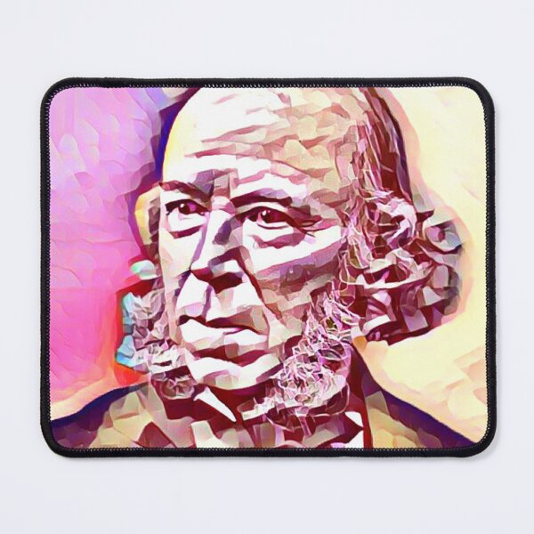 Item preview, Herbert Spencer Artwork | Herbert Spencer Portrait | Erasmus of Rotterdam Wall Art  designed and sold by Suyogsonar25.