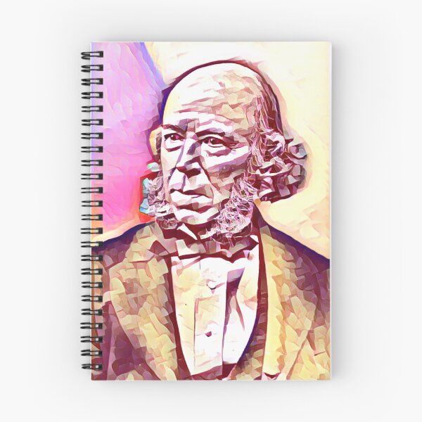 Item preview, Herbert Spencer Artwork | Herbert Spencer Portrait | Erasmus of Rotterdam Wall Art  designed and sold by Suyogsonar25.