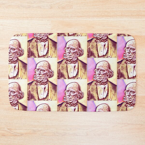 Item preview, Herbert Spencer Artwork | Herbert Spencer Portrait | Erasmus of Rotterdam Wall Art  designed and sold by Suyogsonar25.