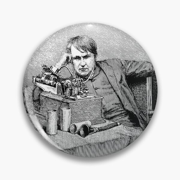 Item preview, Thomas Edison designed and sold by Gentle40Winks.