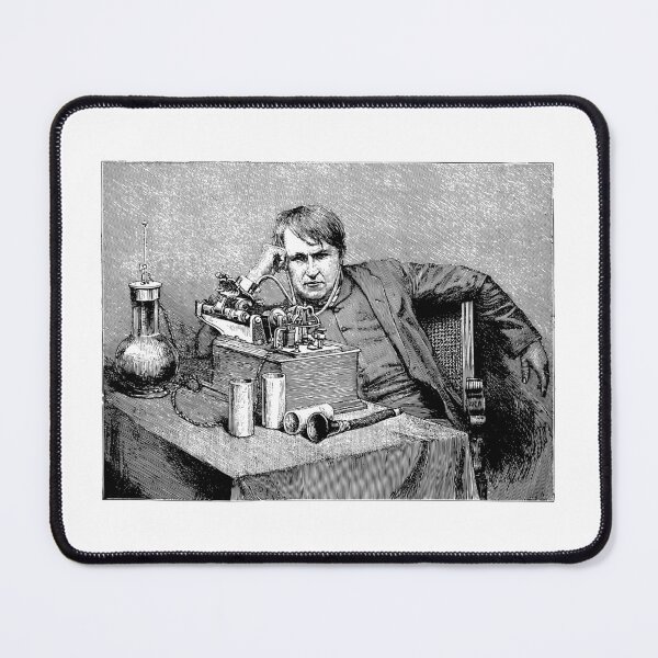 Item preview, Thomas Edison designed and sold by Gentle40Winks.