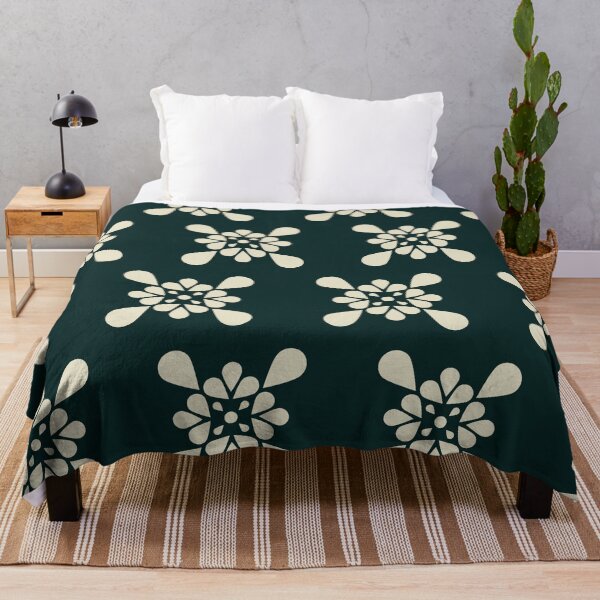 Item preview, Japanese Style Floral Abstract Pattern designed and sold by MakeitMelo.