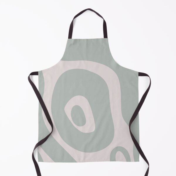 Item preview, Liquid Swirl Abstract Maximalist Pattern Retro Aesthetic Groovy Style Gray Teal designed and sold by scorpiolane.