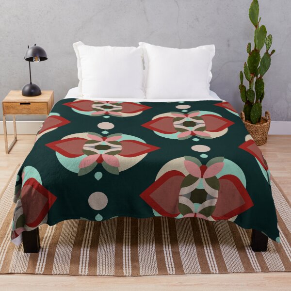 Item preview, Oriental Floral Seamless Pattern designed and sold by MakeitMelo.