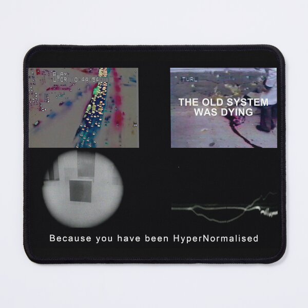 Item preview, Adam Curtis - Because You Have Been HyperNormalised 2 designed and sold by Glitched-Life.