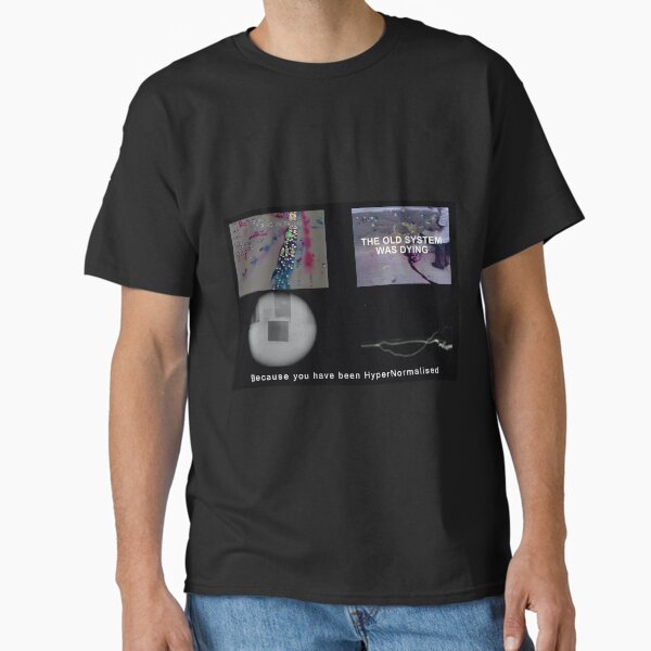 Item preview, Adam Curtis - Because You Have Been HyperNormalised 2 designed and sold by Glitched-Life.