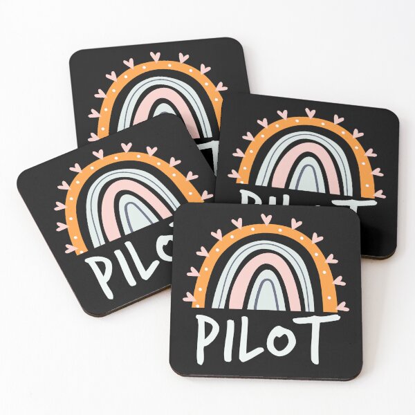Item preview, Cutest Pilot Aviation designed and sold by NestaReign.