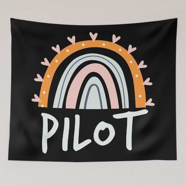 Item preview, Cutest Pilot Aviation designed and sold by NestaReign.
