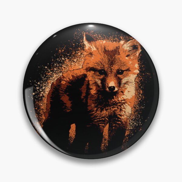 Item preview, Wild Fox Cub designed and sold by therocketman.