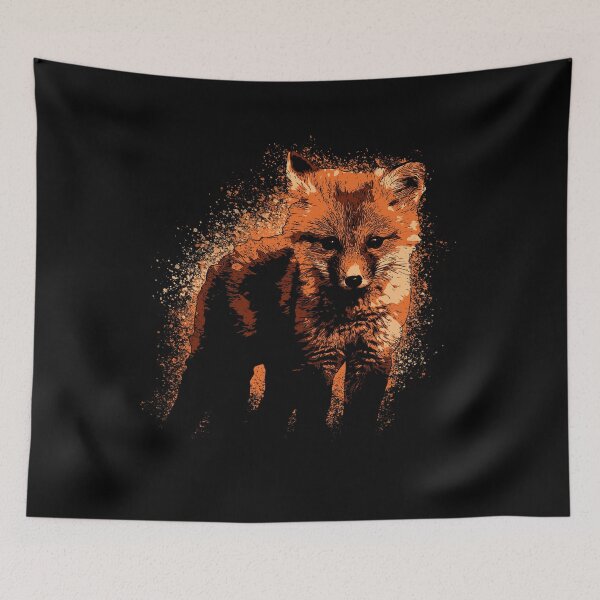 Item preview, Wild Fox Cub designed and sold by therocketman.