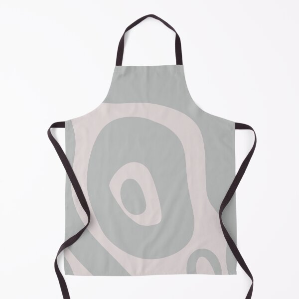 Item preview, Liquid Swirl Abstract Maximalist Pattern Retro Aesthetic Groovy Style Grayish Blue designed and sold by scorpiolane.
