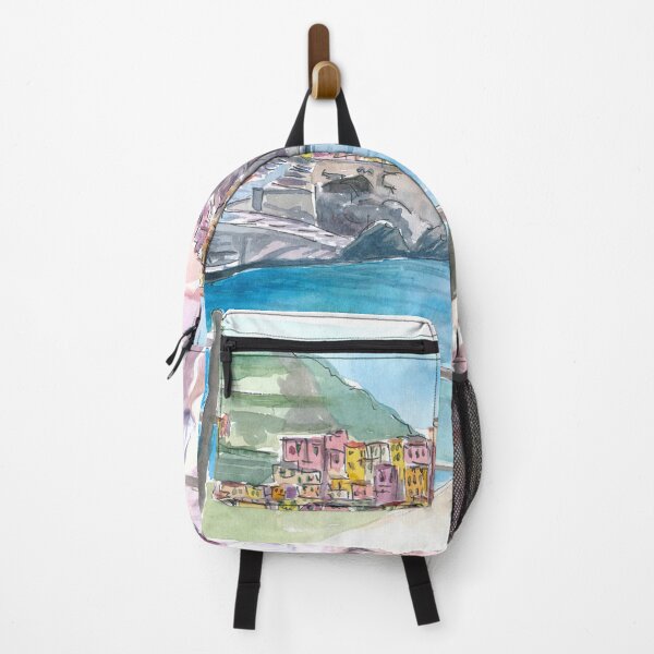 Item preview, 5 Terre Vibes with Wine in Manarola designed and sold by artshop77.