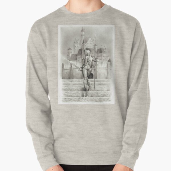The Abyss Of Fantasy Pullover Sweatshirt
