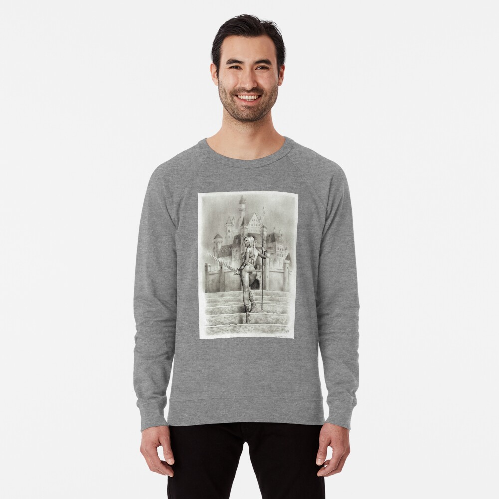 Vista previa del artículo con la obra «Sudadera ligera», diseñado y vendido por jairovalverde.