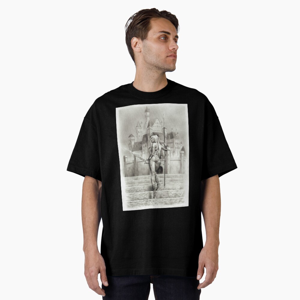 Vista previa del artículo con la obra «Camiseta holgada», diseñado y vendido por jairovalverde.