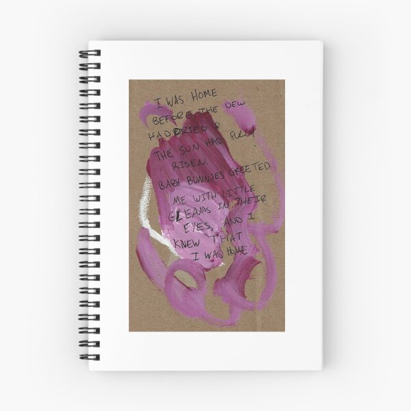 Item preview, PAINT PALETTE POETRY - LOVE IN THE SUMMER  designed and sold by notfeelinit.