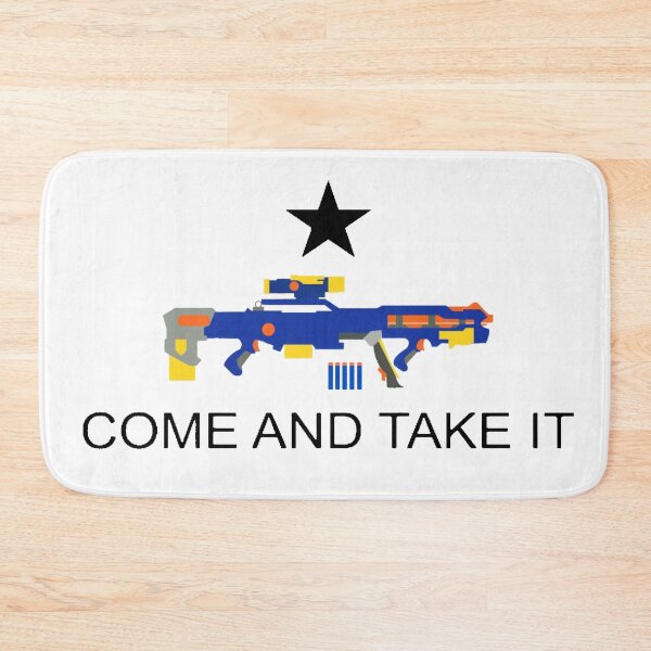 Item preview, Come and Take It - Nerf designed and sold by A1cibiades.