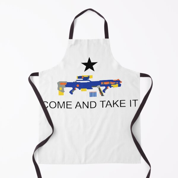Item preview, Come and Take It - Nerf designed and sold by A1cibiades.