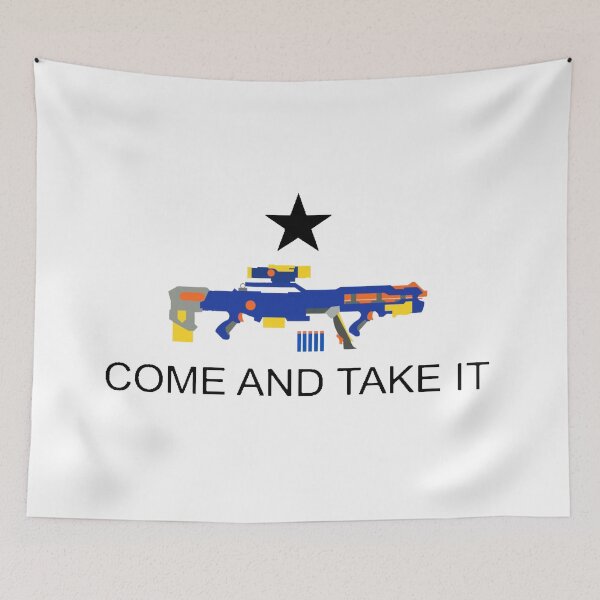 Item preview, Come and Take It - Nerf designed and sold by A1cibiades.