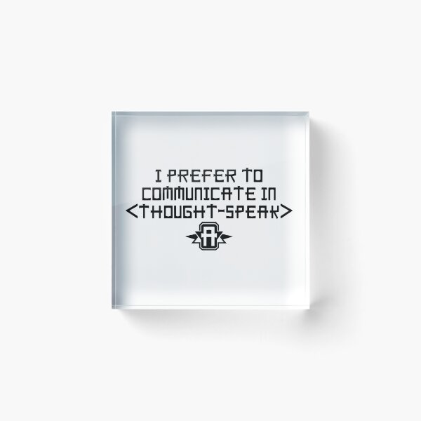 Item preview, Animorphs - I Prefer to Communicate in Thought-Speak designed and sold by amber62442.