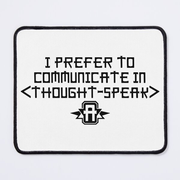 Item preview, Animorphs - I Prefer to Communicate in Thought-Speak designed and sold by amber62442.