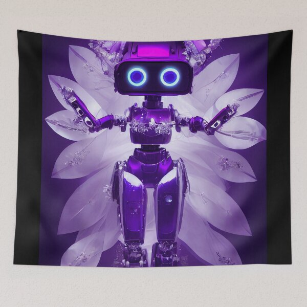 Item preview, Futuristic Cybernetic female Robot designed and sold by Stanley de Wekker.