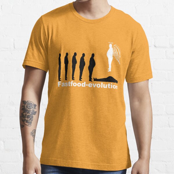 Fastfood evolution Essential T-Shirt