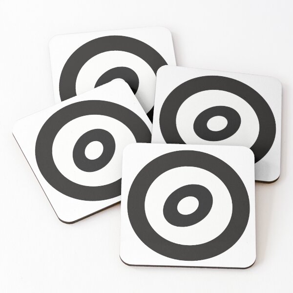 Item preview, Zero number 0 in black and white circle designed and sold by Krista Robertson.
